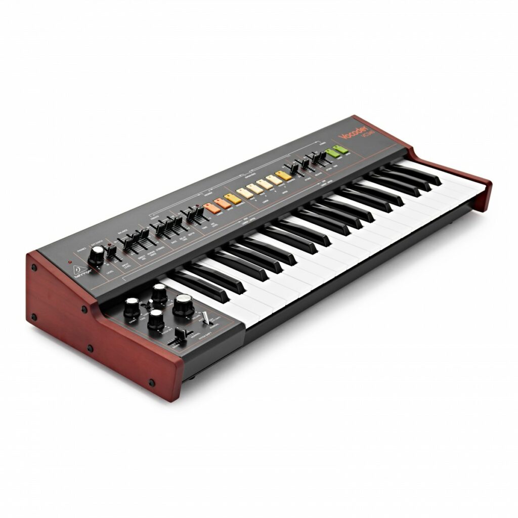 Behringer Vocoder VC340 37 Key Authentic Analog Vocoder