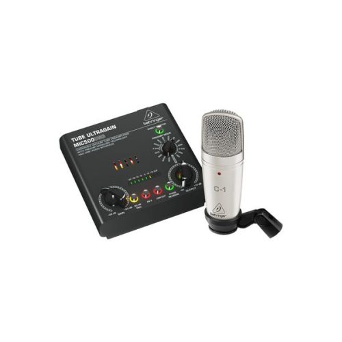 Behringer Voice Studio Recording Bundle