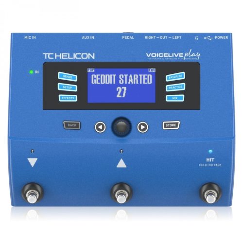 TC Helicon VoiceLive Play Vocal Effects Pedal - Image 2