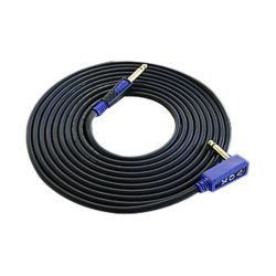 Vox VGS-30 Rock Black Guitar Cable 3 m Straight - Angled Jack