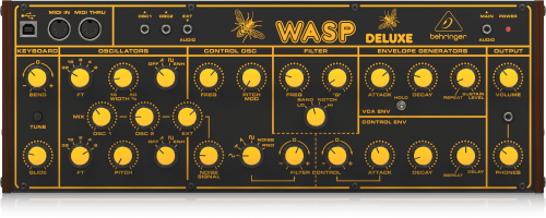 Behringer Wasp Desktop Analog Synthesizer - Image 2