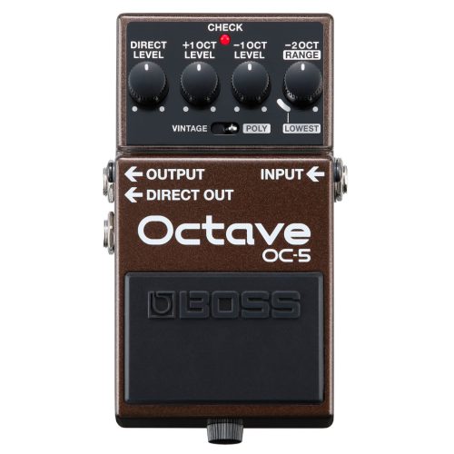 Boss OC-5 Octave Pedal - Image 2