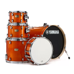 Yamaha Stage Custom Birch 5-Piece Shell Pack Drum Kit – Honey Amber