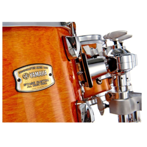 Yamaha Stage Custom Birch 5-Piece Shell Pack Drum Kit – Honey Amber - Image 3