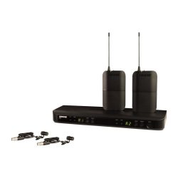 Shure BLX188E/W85 Dual Lavalier Wireless System