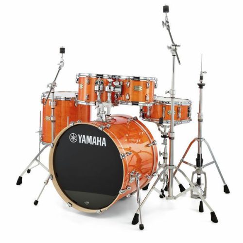 Yamaha Stage Custom Birch 5-Piece Shell Pack Drum Kit – Honey Amber - Image 2