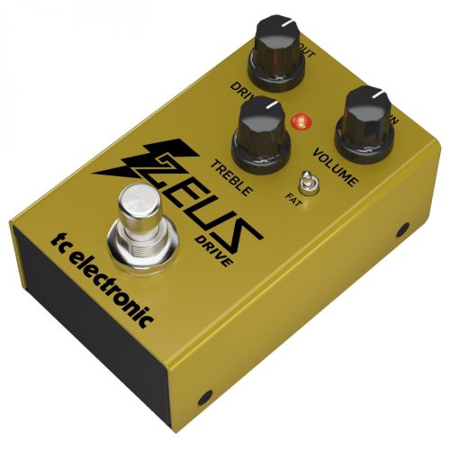 TC Electronic Zeus Drive Overdrive Pedal