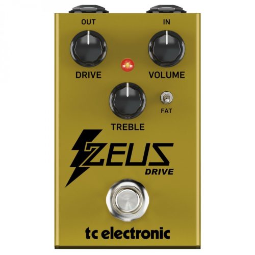 TC Electronic Zeus Drive Overdrive Pedal - Image 2