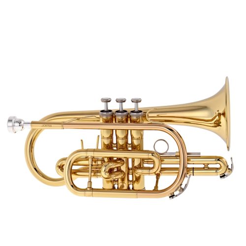 Jupiter Bb Cornet JCR700 – Lacquer - Image 2