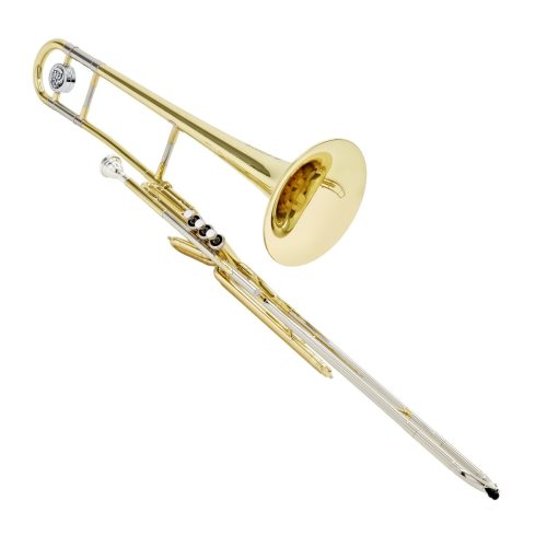 Jupiter JTB700V Bb Valve Tenor Trombone - Lacquer - Image 4