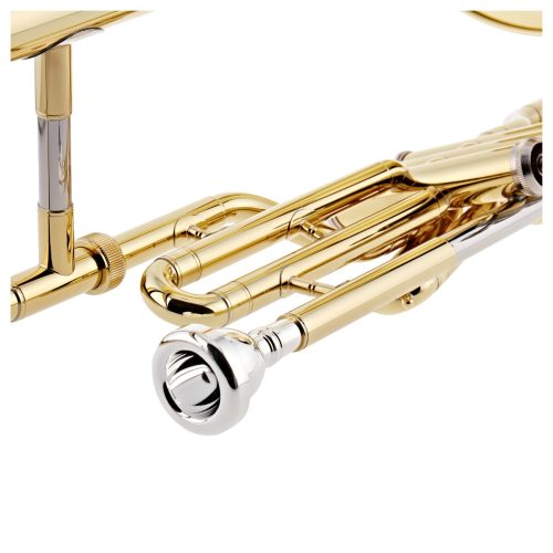 Jupiter JTB700V Bb Valve Tenor Trombone - Lacquer - Image 6