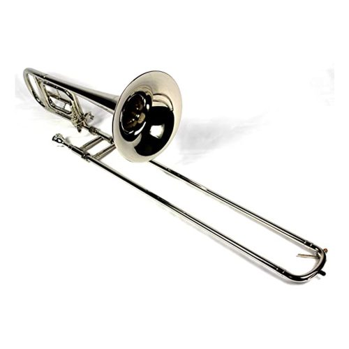 Jinbao Bb/F Trigger high gradedTenor Trombone Nickel SL820N - Image 2