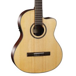 Cort AC160CFTL Thin Body Classic-Electric Guitar – Natural