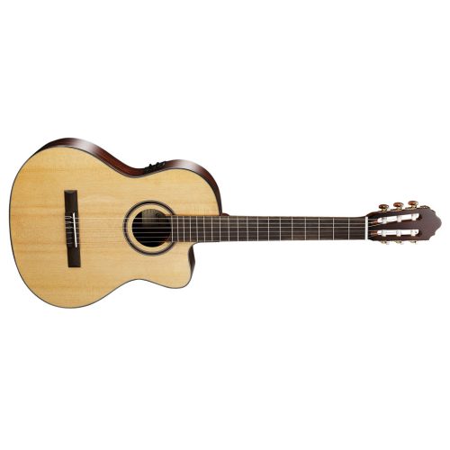 Cort AC160CFTL Thin Body Classic-Electric Guitar – Natural - Image 2