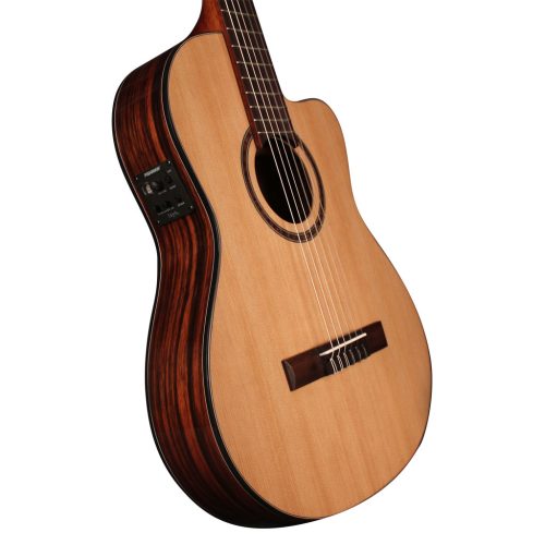 Cort AC160CFTL Thin Body Classic-Electric Guitar – Natural - Image 3