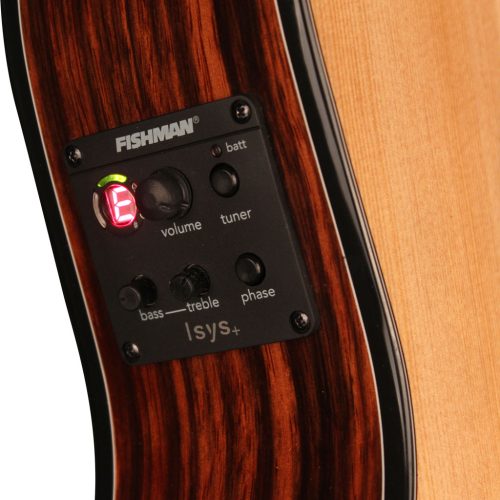 Cort AC160CFTL Thin Body Classic-Electric Guitar – Natural - Image 4