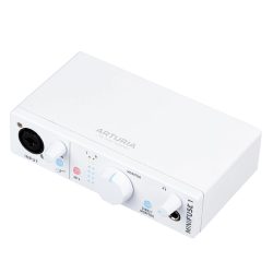 Arturia MiniFuse 1 USB-C Audio Interface (White)