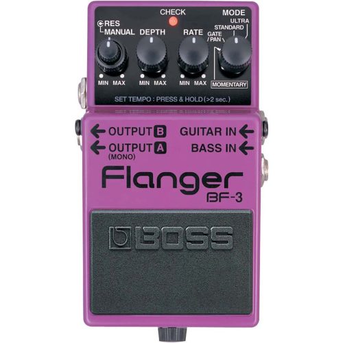 Boss BF-3 Flanger Guitar Pedal - Image 2