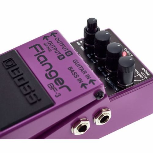 Boss BF-3 Flanger Guitar Pedal - Image 3