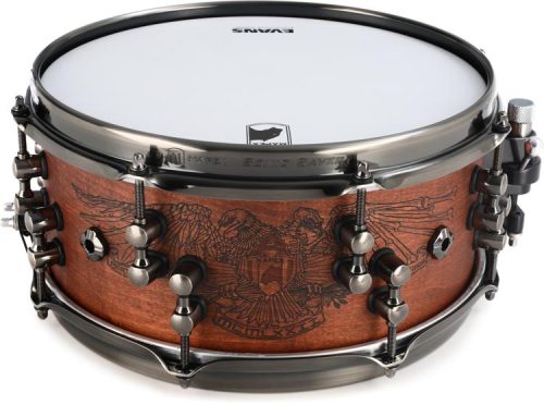 Mapex Black Panther Design Lab Warbird Snare Drum - 12 x 5.5 inch - Walnut - Image 2