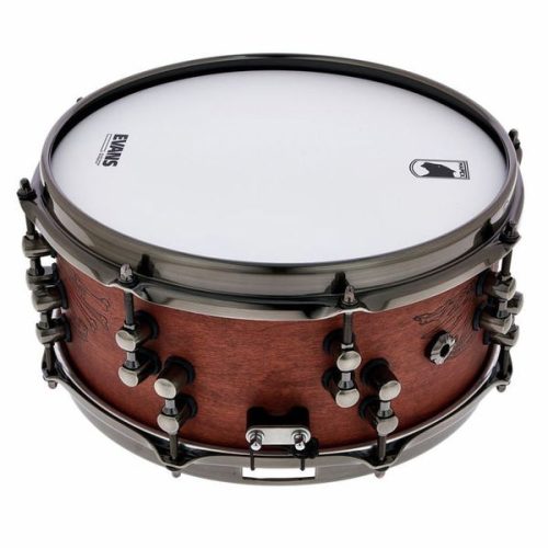 Mapex Black Panther Design Lab Warbird Snare Drum - 12 x 5.5 inch - Walnut - Image 3