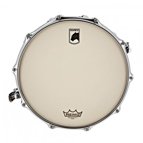 Mapex Black Panther Metallion 14 x 5.5 inch Brass Snare Drum - Image 5