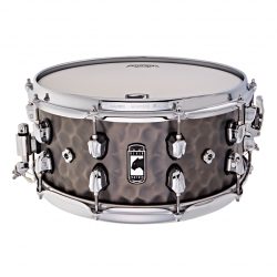 Mapex Black Panther Persuader 14 x 6.5 inch Hammered Brass Snare Drum