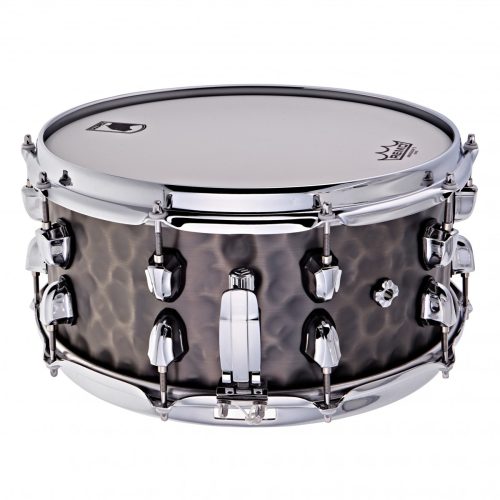 Mapex Black Panther Persuader 14 x 6.5 inch Hammered Brass Snare Drum - Image 2