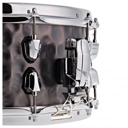 Mapex Black Panther Persuader 14 x 6.5 inch Hammered Brass Snare Drum - Image 4