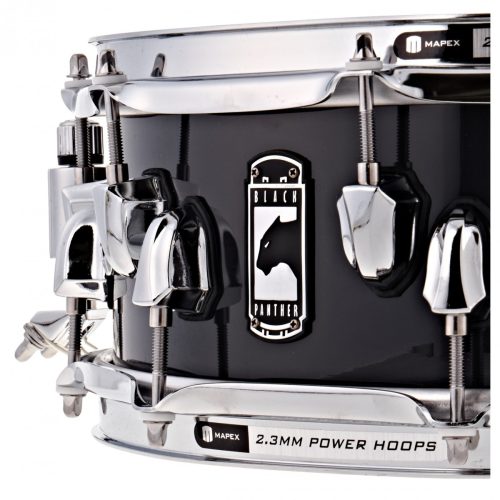 Mapex Black Panther Razor 14 x 5 inch Maple Snare Drum - Image 3