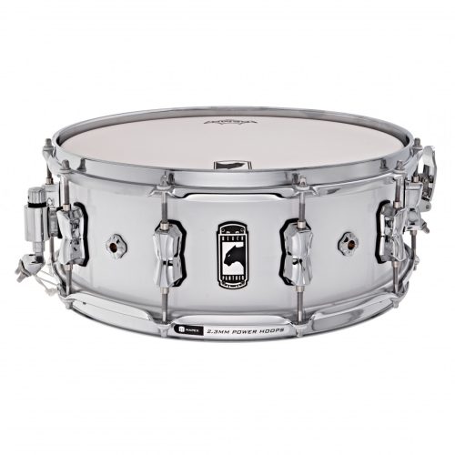 Mapex Black Panther Venom Snare Drum - 14 x 5.5 inch - Arctic White