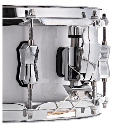 Mapex Black Panther Venom Snare Drum - 14 x 5.5 inch - Arctic White - Image 3