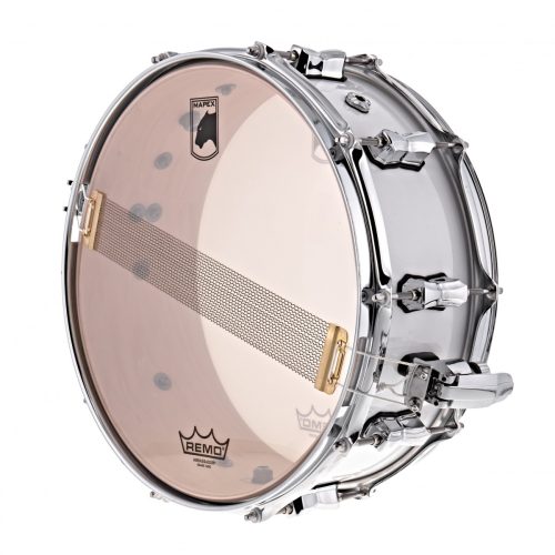 Mapex Black Panther Venom Snare Drum - 14 x 5.5 inch - Arctic White - Image 4