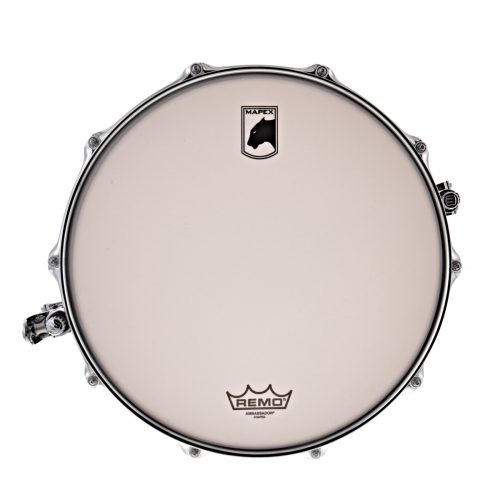 Mapex Black Panther Venom Snare Drum - 14 x 5.5 inch - Arctic White - Image 5
