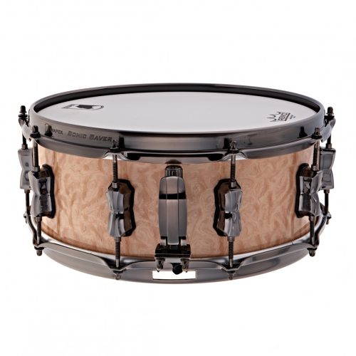 Mapex Black Panther Pegasus 14 x 5.5 inch Maple/Walnut Snare Drum - Image 2