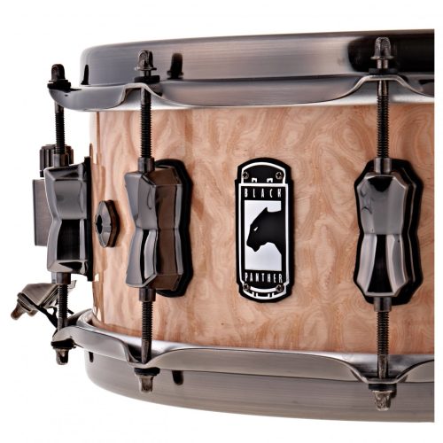 Mapex Black Panther Pegasus 14 x 5.5 inch Maple/Walnut Snare Drum - Image 3