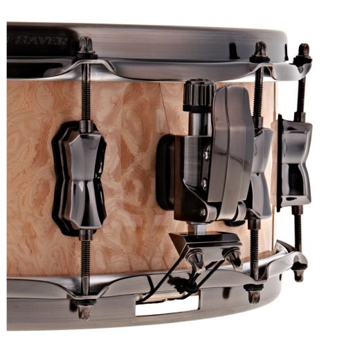 Mapex Black Panther Pegasus 14 x 5.5 inch Maple/Walnut Snare Drum - Image 4