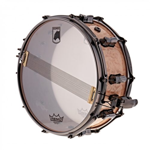 Mapex Black Panther Pegasus 14 x 5.5 inch Maple/Walnut Snare Drum - Image 6