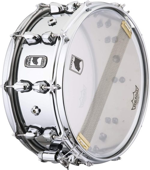 Mapex Black Panther Cyrus Snare Drum - 14 x 6 inch - Chrome - Image 3