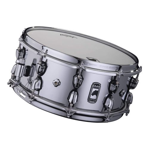 Mapex Black Panther Cyrus Snare Drum - 14 x 6 inch - Chrome
