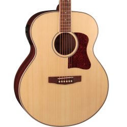 Cort CJ-MEDX Jumbo Acoustic-Electric Guitar – Natural