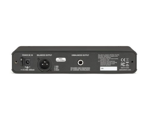 Samson Concert 88x Handheld Wireless System W/Q7 Mic - Image 4