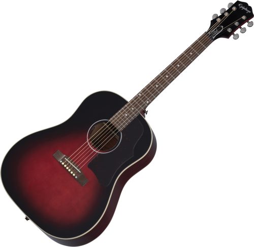 Epiphone Slash J-45 Acoustic Guitar - Vermillion Burst - Image 2