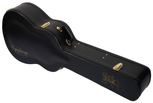 Epiphone Slash J-45 Acoustic Guitar - Vermillion Burst - Image 6