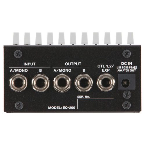 Boss EQ-200 Graphic Equalizer Pedal - Image 3