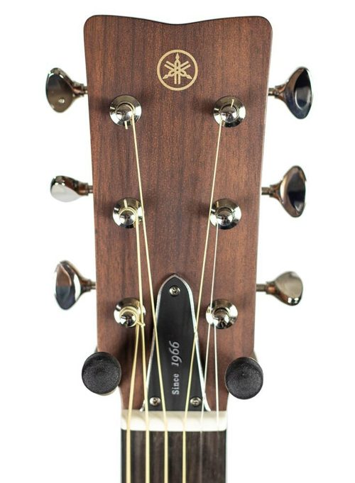 Yamaha Red Label FGX3 - Natural Acoustic Electric Guitar - Image 3