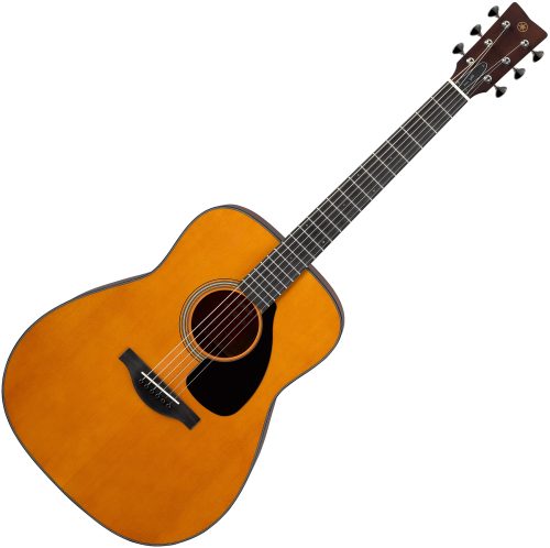 Yamaha Red Label FGX5 - Natural 6-string Acoustic-electric Guitar - Image 2