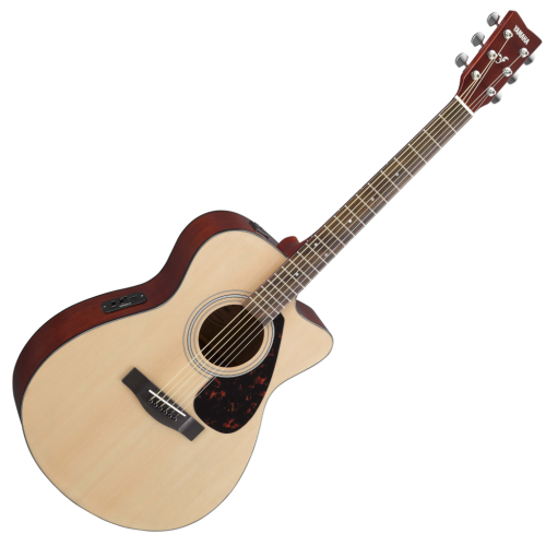 Yamaha FSX315C Electric-Acoustic Guitar – Natural - Image 2