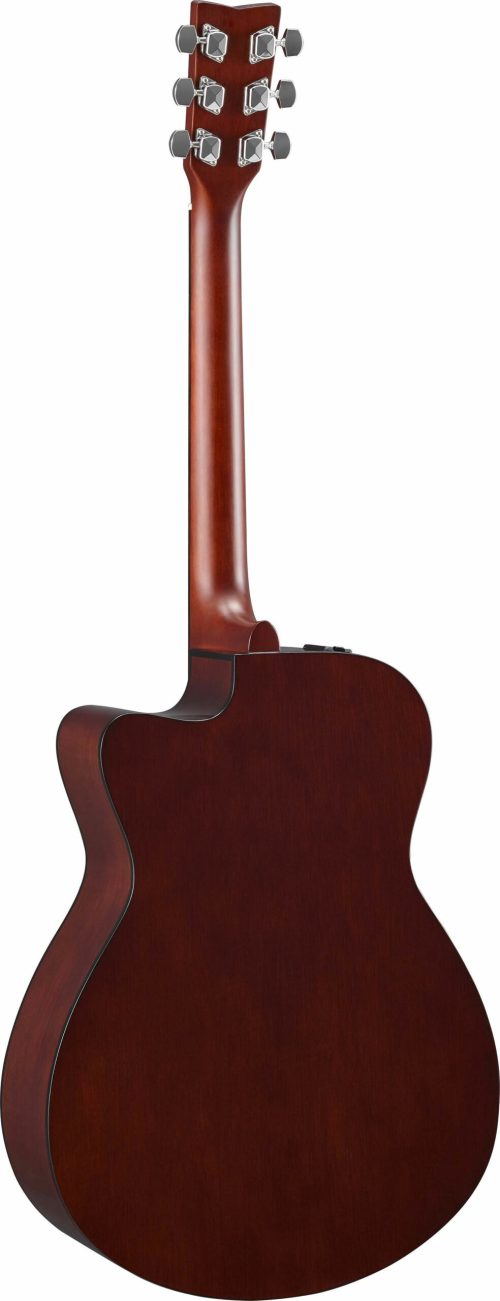 Yamaha FSX315C Electric-Acoustic Guitar – Natural - Image 3