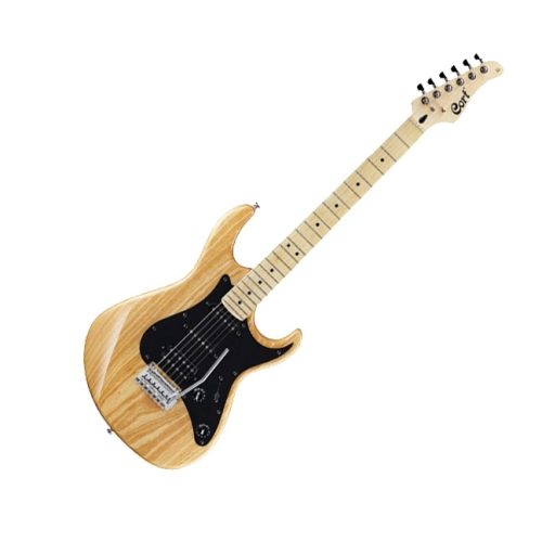 Cort G200DX HSS Electric Guitar - Natural - Image 2